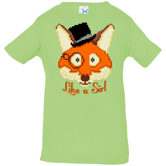 T-Shirts Key Lime / 6 Months Like A Sir Infant Premium T-Shirt
