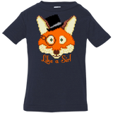 T-Shirts Navy / 6 Months Like A Sir Infant Premium T-Shirt