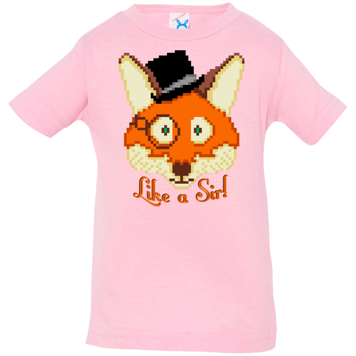 T-Shirts Pink / 6 Months Like A Sir Infant Premium T-Shirt