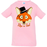 T-Shirts Pink / 6 Months Like A Sir Infant Premium T-Shirt