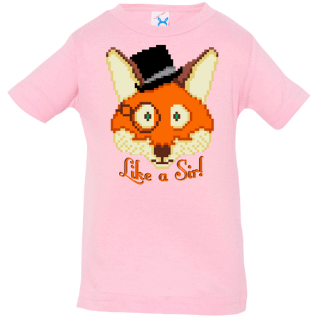 T-Shirts Pink / 6 Months Like A Sir Infant Premium T-Shirt