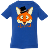 T-Shirts Royal / 6 Months Like A Sir Infant Premium T-Shirt