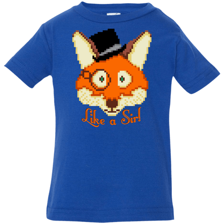 T-Shirts Royal / 6 Months Like A Sir Infant Premium T-Shirt