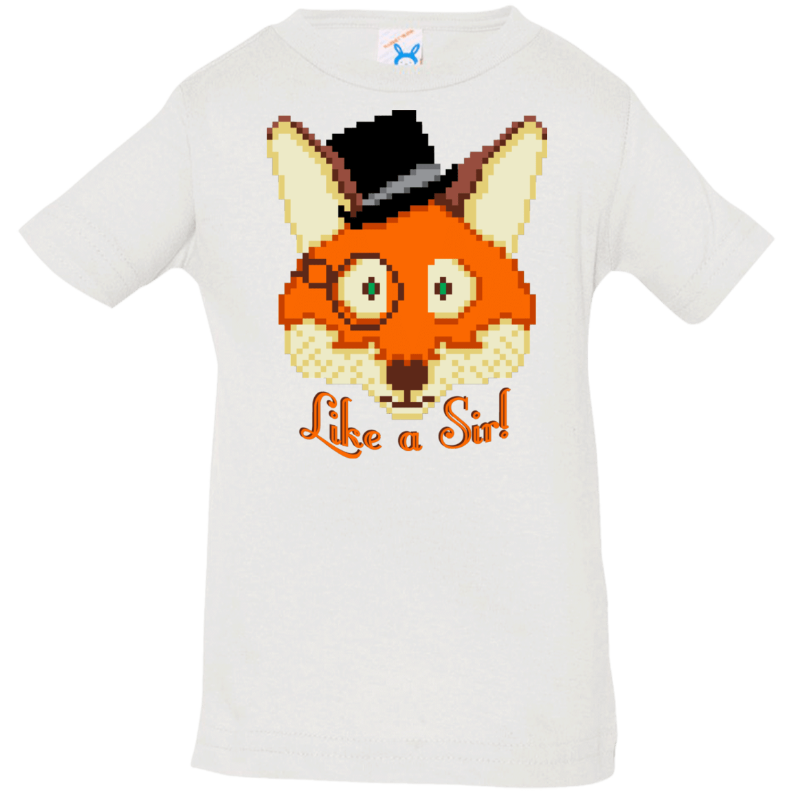 T-Shirts White / 6 Months Like A Sir Infant Premium T-Shirt