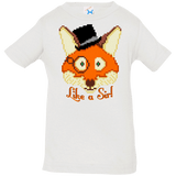 T-Shirts White / 6 Months Like A Sir Infant Premium T-Shirt