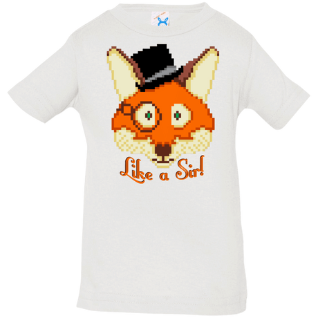 T-Shirts White / 6 Months Like A Sir Infant Premium T-Shirt
