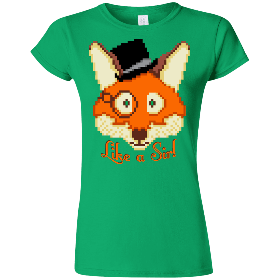 T-Shirts Irish Green / S Like A Sir Junior Slimmer-Fit T-Shirt