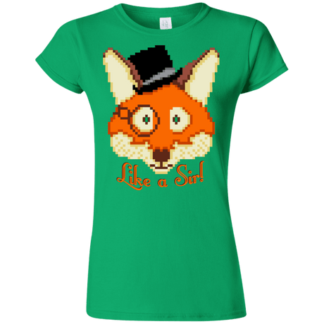 T-Shirts Irish Green / S Like A Sir Junior Slimmer-Fit T-Shirt