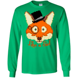 T-Shirts Irish Green / S Like A Sir Men's Long Sleeve T-Shirt