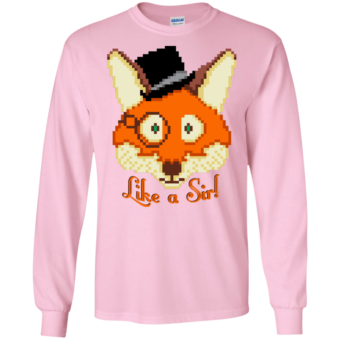 T-Shirts Light Pink / S Like A Sir Men's Long Sleeve T-Shirt