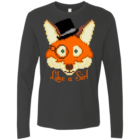 T-Shirts Heavy Metal / S Like A Sir Men's Premium Long Sleeve