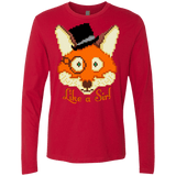T-Shirts Red / S Like A Sir Men's Premium Long Sleeve