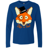 T-Shirts Royal / S Like A Sir Men's Premium Long Sleeve