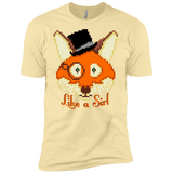 T-Shirts Banana Cream / X-Small Like A Sir Men's Premium T-Shirt