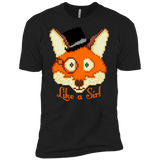 T-Shirts Black / X-Small Like A Sir Men's Premium T-Shirt