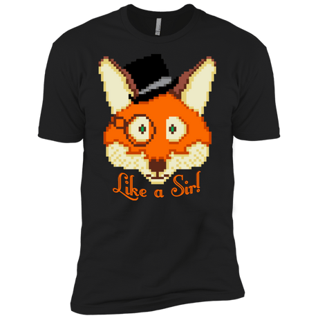 T-Shirts Black / X-Small Like A Sir Men's Premium T-Shirt