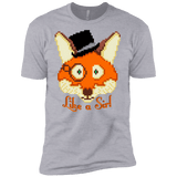 T-Shirts Heather Grey / X-Small Like A Sir Men's Premium T-Shirt