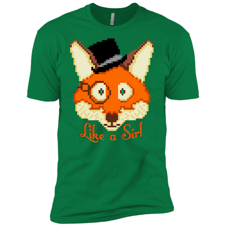 T-Shirts Kelly Green / X-Small Like A Sir Men's Premium T-Shirt