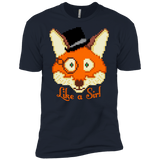 T-Shirts Midnight Navy / X-Small Like A Sir Men's Premium T-Shirt