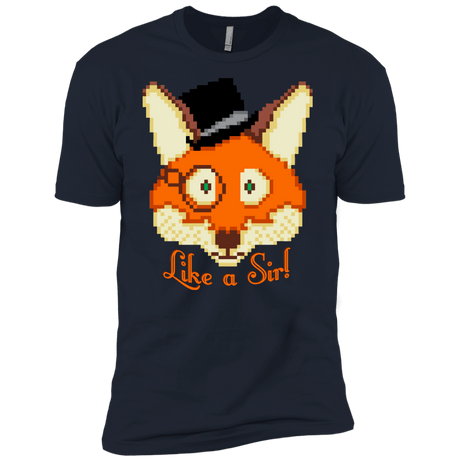 T-Shirts Midnight Navy / X-Small Like A Sir Men's Premium T-Shirt
