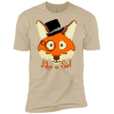 T-Shirts Sand / X-Small Like A Sir Men's Premium T-Shirt