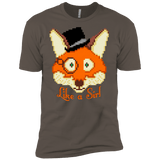 T-Shirts Warm Grey / X-Small Like A Sir Men's Premium T-Shirt