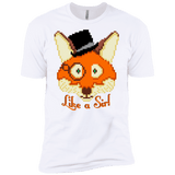 T-Shirts White / X-Small Like A Sir Men's Premium T-Shirt