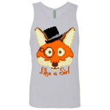 T-Shirts Heather Grey / S Like A Sir Men's Premium Tank Top