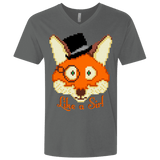 T-Shirts Heavy Metal / X-Small Like A Sir Men's Premium V-Neck