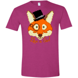 T-Shirts Antique Heliconia / S Like A Sir Men's Semi-Fitted Softstyle