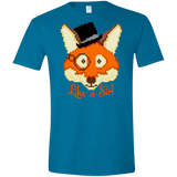 T-Shirts Antique Sapphire / S Like A Sir Men's Semi-Fitted Softstyle