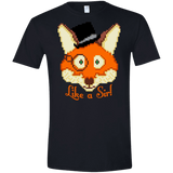 T-Shirts Black / X-Small Like A Sir Men's Semi-Fitted Softstyle