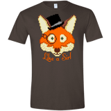 T-Shirts Dark Chocolate / S Like A Sir Men's Semi-Fitted Softstyle