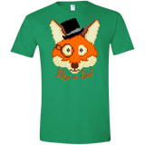 T-Shirts Heather Irish Green / S Like A Sir Men's Semi-Fitted Softstyle