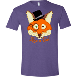 T-Shirts Heather Purple / S Like A Sir Men's Semi-Fitted Softstyle