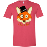 T-Shirts Heather Red / S Like A Sir Men's Semi-Fitted Softstyle
