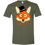 T-Shirts Military Green / S Like A Sir Men's Semi-Fitted Softstyle