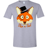 T-Shirts Sport Grey / X-Small Like A Sir Men's Semi-Fitted Softstyle