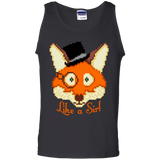 T-Shirts Black / S Like A Sir Men's Tank Top