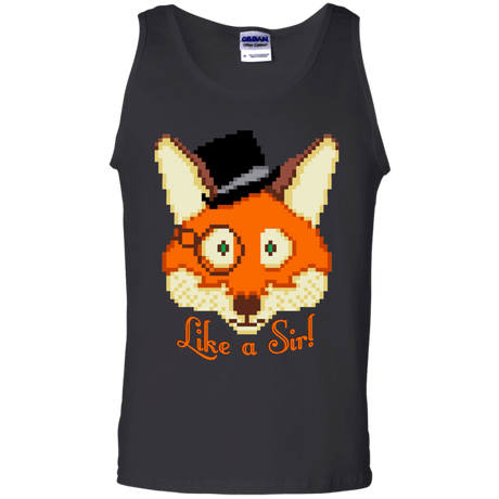 T-Shirts Black / S Like A Sir Men's Tank Top