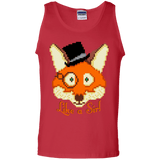 T-Shirts Red / S Like A Sir Men's Tank Top