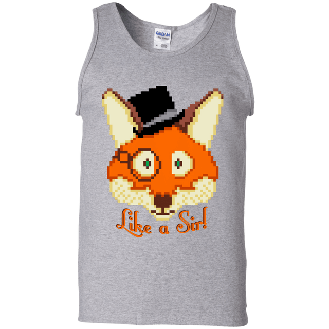 T-Shirts Sport Grey / S Like A Sir Men's Tank Top