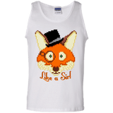 T-Shirts White / S Like A Sir Men's Tank Top