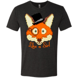 T-Shirts Vintage Black / S Like A Sir Men's Triblend T-Shirt