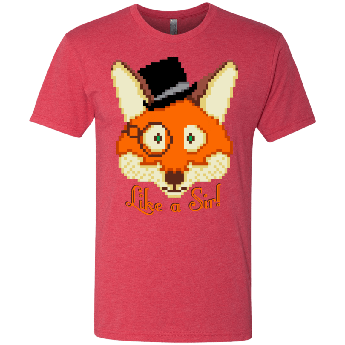 T-Shirts Vintage Red / S Like A Sir Men's Triblend T-Shirt