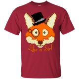 T-Shirts Cardinal / S Like A Sir T-Shirt