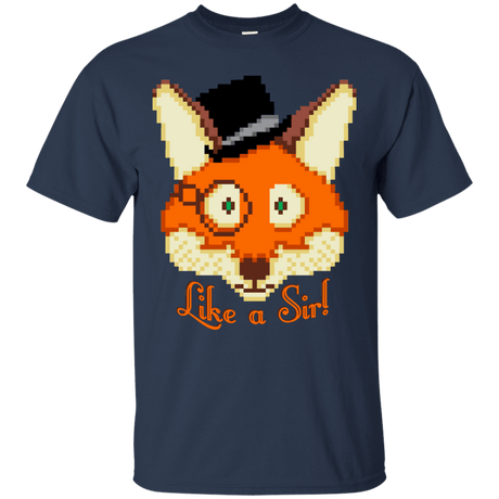 T-Shirts Navy / S Like A Sir T-Shirt