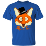 T-Shirts Royal / S Like A Sir T-Shirt