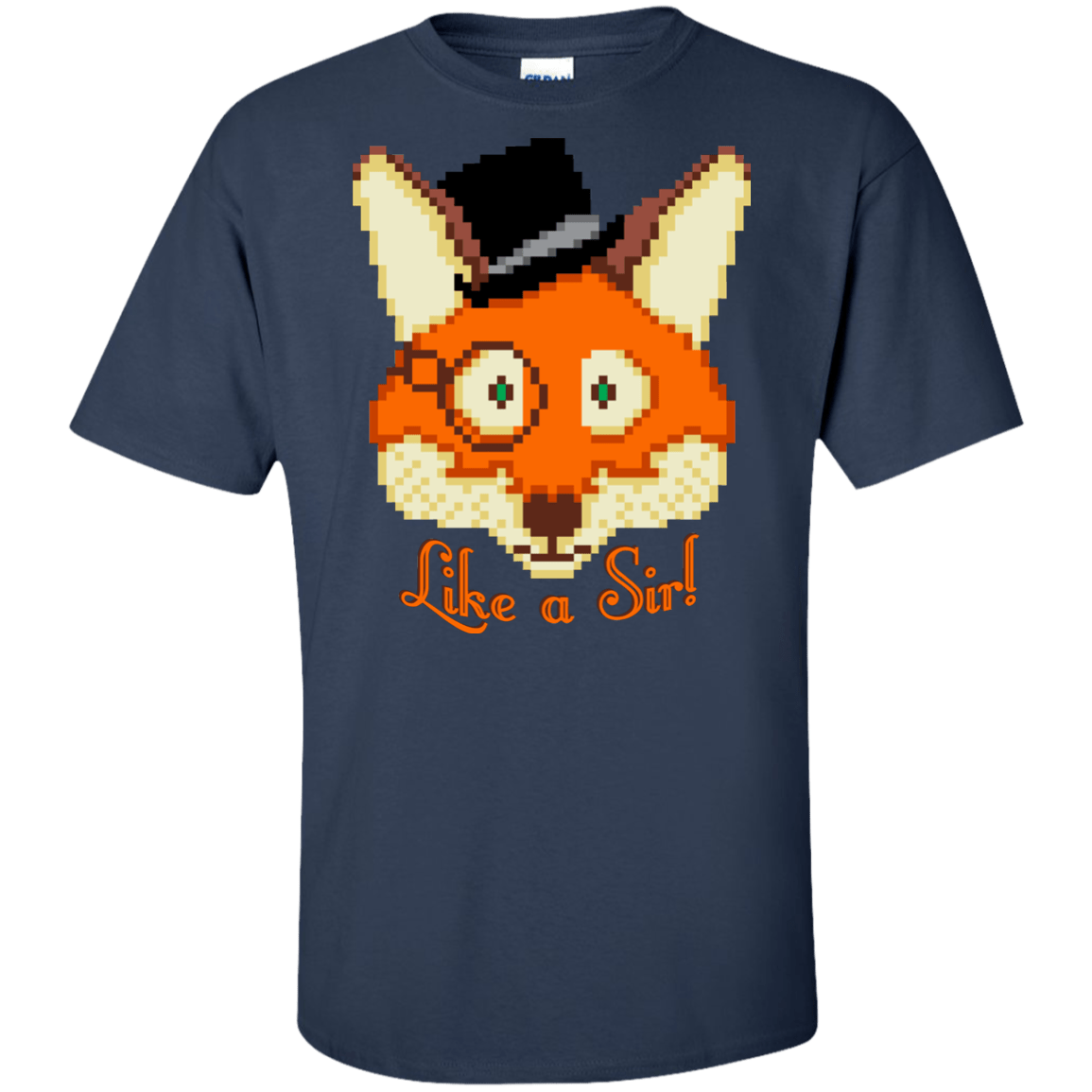 T-Shirts Navy / XLT Like A Sir Tall T-Shirt