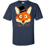 T-Shirts Navy / XLT Like A Sir Tall T-Shirt